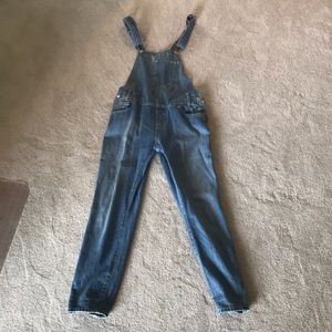 Women’s Levi Jean overalls